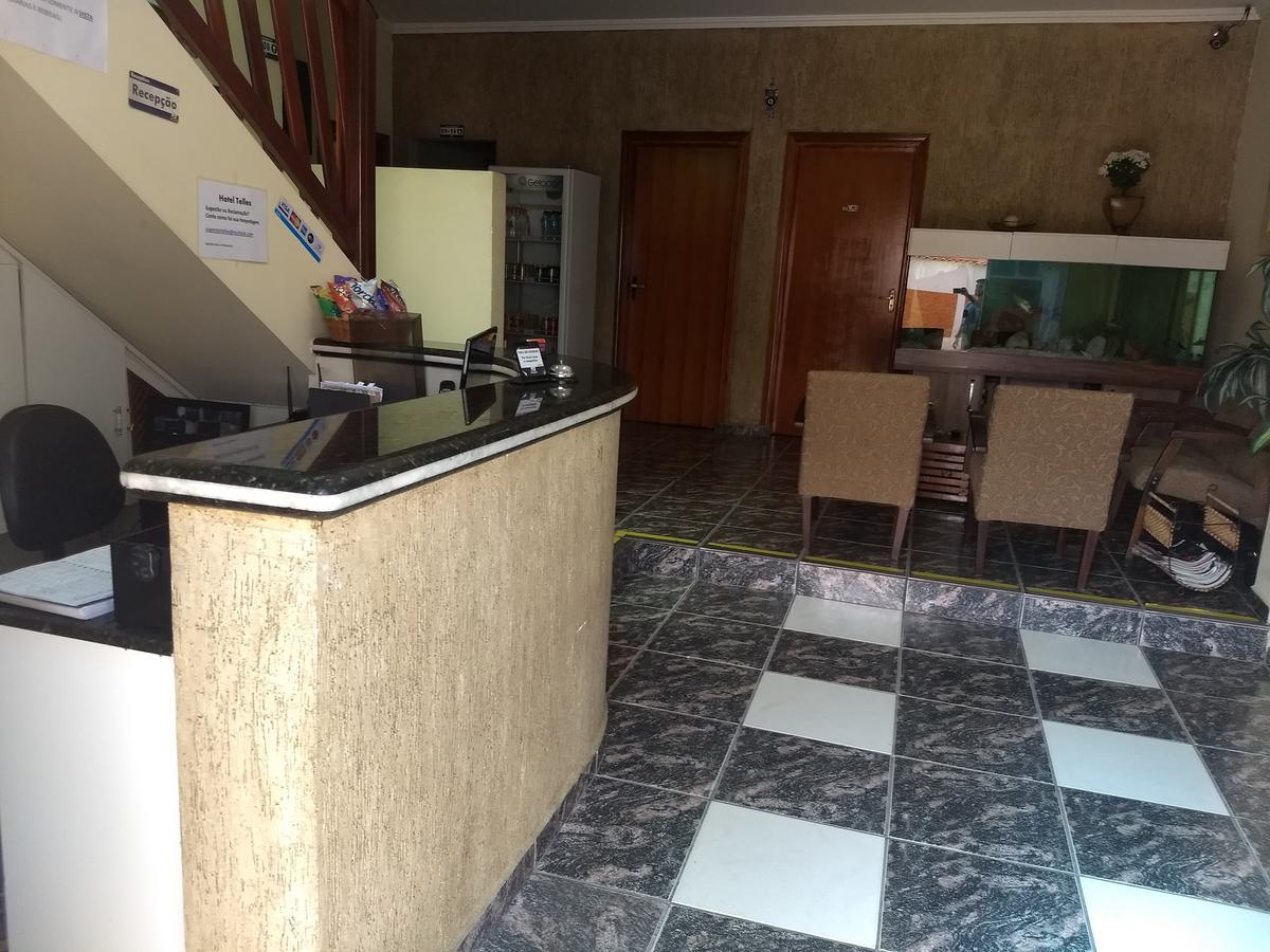 Hotel Telles Hortolândia المظهر الخارجي الصورة