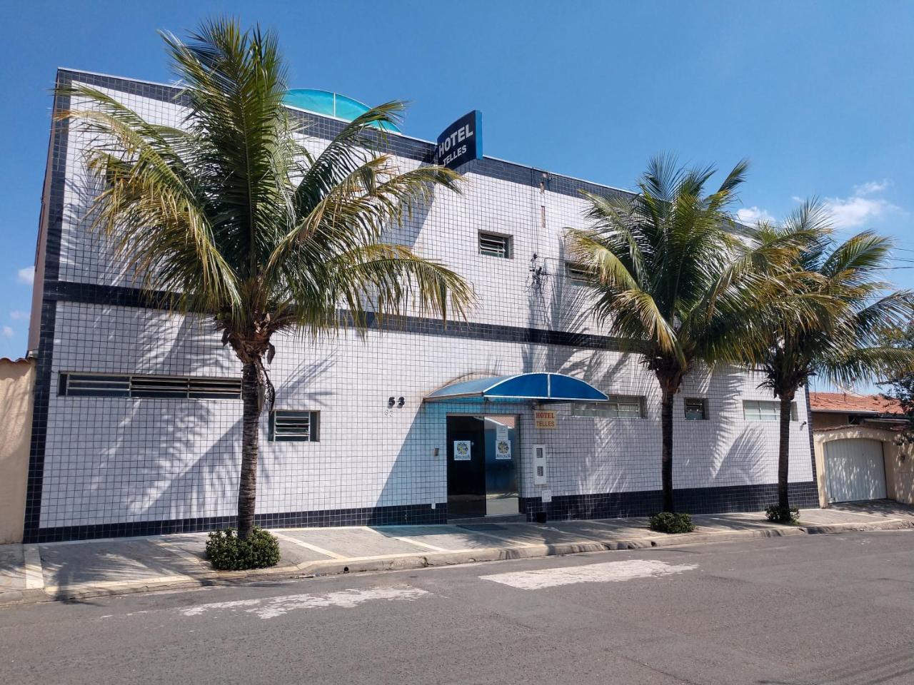 Hotel Telles Hortolândia المظهر الخارجي الصورة